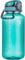 Fanhaw 1L Clear Tritan Water Bottle with Chug Lid, BPA-free, Wide Mouth, Leak Proof - for Gym, Travel, Home, School, Office (Dark Green)