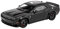 YRXIAO Modellbausatz Auto 1:24 für Dodge Challenger SRT Hellcat Redeye Muscle Legierung Diecast Auto Modell Desktop DIY Sammlung Ornament Möbel Für Wohndekorationen