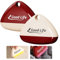 Portable Lint Roller 2 PCS,Washable Lint Remover Reusable,Sticky Triangular Lint Remover Portable& Washable,Portable Washable Lint Roller for Clothes,Furniture,Dog& Cat Hair,Travel-Friendly