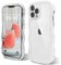 ORDA Case for iPhone 14 Pro Max Case,Cute Wave Frame Curly Shape for iPhone 14 Pro Max Phone Case Shockproof Hard PC Phone Cover for Women and Girls Compatible iPhone 14 Pro Max 6.7 White
