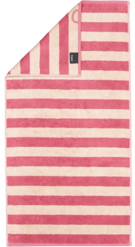Cawö Home Handtücher Lines Blockstreifen 6256 Beere - 23 Duschtuch 80x150 cm