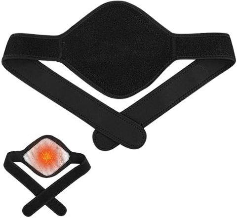 Derwrtup Magnetische Rückenstütze, Rückenstütze mit Magneten | Bauchstütze mit 16 Magneten,Thermogürtel, Unterbauch-Magen-Schutzbandage für den Innen- und Außenbereich