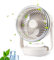 Portable Handheld Fan, LED Digital Display, Powerful Mini Turbo Fan, 17400RPM Hight Speed, Personal Hand Fan Rechargeable, Small Pocket Design with Carabiner, Personal Travel fan for Women Men