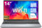 FUNYET Ordinateur Portable 14,1, PC Portable 16Go RAM, 512Go SSD, Celeron N5095 Processeur Win11 (jusqu'à 2,9 GHz) IPS FHD 1920 x 1080, USB, HDMI, Bluetooth, Rotation 180°, WiFi 5