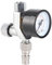 Air Adjusting Valve Regulator With Gauge, High Performance Spray Gun Pressure Regulator for Precision Spraying, Fits Most Spray Gun, Auto Car Paint Air Regulator With a Gauge,