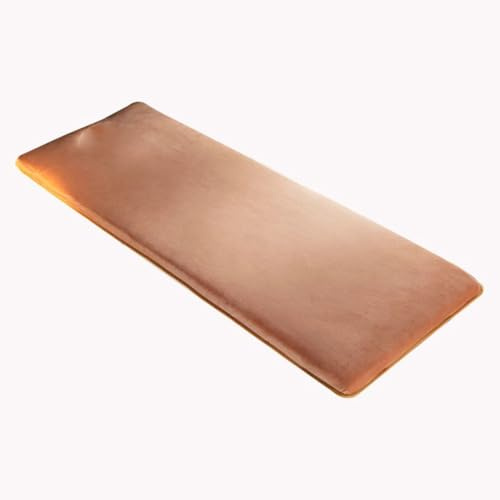 Camel t,70x190*5cm,5cm Dicke Hohe Dichte Memory Schaum Massage Bett Matratze Topper Ohne Gesichtsloch, Elastische Bänder & rutschfeste Wimpern Betttisch Matratze Kissen