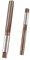Reibahlen Schaft Fräsen Schneidwerkzeug, 5 Stück/1 Satz Handreibahle mit geradem Schaft, 4 mm, 5 mm, 6 mm, 8 mm, 10 mm, H7, 6 Nuten for Schneiden von Metallwerkzeugen(H8)