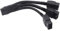 Gintai GPU-Kabel 16 Pin auf 3 x 8 Pin Pcie Extension - Adapter 16 AWG PCIE 5.0 12 VHPWR 600 W 16 Pin 12 + 4 Pin für Grafikkarte RTX 4090 4080 3090TI 4070Ti (3 x 8 Pin)