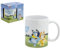 CARTOON Tazza in ceramica Bluey e Bingo modello mug ciotola da colazione 325 ml per bambini