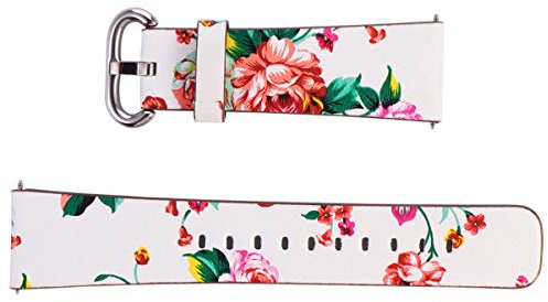 CLISPEED Bracelet Cuir Imprimé pour Montre Design Ajustable et Chic Compatible Homme et Femme Matériau Confort Optimal