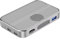 Fegtrtyoa 4K60Hz Magnétique M. 2 NVME SSD Enclosure USB C Station d'accueil 10 Gbps Ventilateur de Refroidissement SD/TF PD 100W