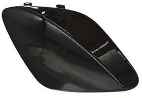 UYCHYTQR per Mercedes W176 Classe A 2013-2018 A180 A200 A250 A260 Tappo di Copertura del Gancio di Traino del Paraurti Anteriore Dell'auto 1768850122 Copertura per Gancio Traino(Nero)