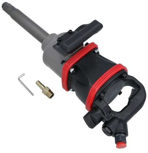 AB Tools 1 Inch Drive HGV Air Impact Wrench Gun Long 9in. Anvil 3200Nm 2360 Ft/lbs