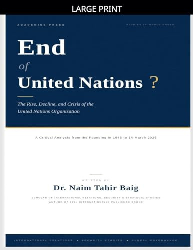 End of United Nations ?