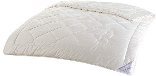 Sannwald Alpakadecke Peru medium, Füllung: 97% Alpakawolle, 3% Fasern 135x200 cm