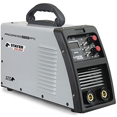 STAYER 1.1617 Saldatrice Inverter professionale, Progress 2100 PFC K, con valigetta
