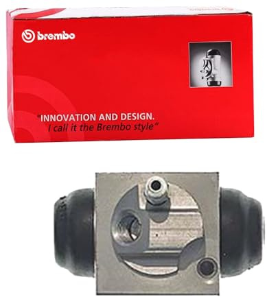 BREMBO Radbremszylinder A12C04 | Kompatibel mit: DACIA DUSTER, DUSTER Kasten/SUV