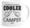 So sieht ein richtig ein richtig cooler Camper aus Tasse Berufe MoonWorks® weiß unisize