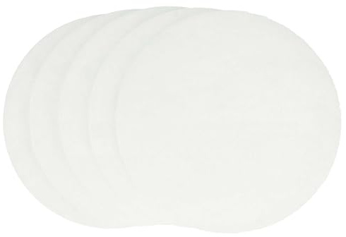 vhbw 5x Luftfilter G2 kompatibel mit Lunos ALD-R 160 | ALD, ALD-S, e² Lüfter, Ventilator, Lüftungsgerät - Ersatz für 9/FIB-2, 37192, 037 192