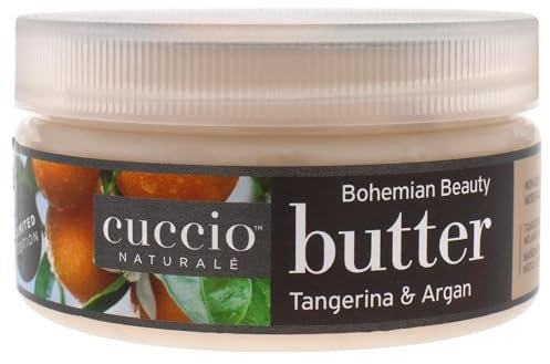 Naturale - Tangerina & Argan Butter 237g (8 Oz)