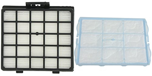 SPARES2GO Washable Motor & HEPA Filter for Bosch Vacuum Cleaner