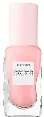 Glow Recipe Watermelon Glow Pink Juice Moisturizer Mini - Lightweight + Oil-Free Gel for Face with Hyaluronic Acid + Watermelon Extract - Cruelty-Free + Vegan Skincare (25ml / .85 fl oz)