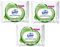 Lotus Papier Toilette Humide Parfum Aloe Vera Douceur - Lot de 3 boites de 42 Feuilles