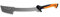 Fiskars 1051236 Ascia Machete 73,7cm falce professionale doppia lama ad ascia per sterpaglie erbacce canneti
