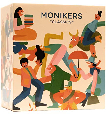 Monikers - Classic Expansion, For Use with the Game, 330 Extra Cards