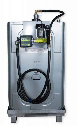 Hoftankstelle - SYSTEM - Horn - 1500 Liter - Dieseltankanlage Tankanlage Zählwerk Analoges Zählwerk