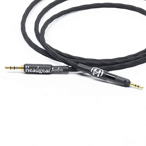 Headgear Audio Technica - Cable de repuesto para auriculares ATH-M40x y ATH-M50x (negro/1,2 metros)