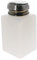 Utoolmart Distributeur de pompe à alcool liquide de 200 ml pour dissolvant de vernis à ongles, démaquillant pour les yeux, distributeur à pompe vide avec tête de pompe, 1 pièce