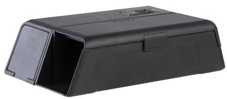 PROTECT HOME - Trampa eléctrica para Ratas, 100% eficaz, Alto Voltaje, 50 descargas. Calidad Victor
