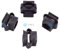 YOU.S Unterbodenschutz Motorschutz Befestigungs Clips 20 x 14 x 16 x 13 mm (100 Stück) - 4A0805163