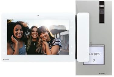 Kit vidéo quadra un appel et maxi BM Simplebus - 8461X/BM – Comelit