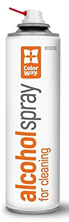 Colorway Computer Alcohol Aerosol Cleaning Spray - 500 ml