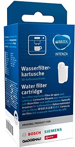 sparefixd Brita Intenza Filtre à eau pour machine à café Gaggenau