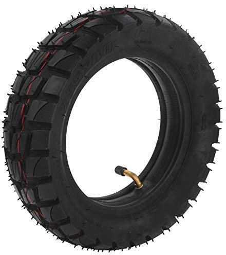 Alomejor Roller Reifen und Schlauch 10 Zoll Off Road City Road Reifen Innenschlauch Schlauchreifen für Elektroroller