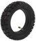 Alomejor Roller Reifen und Schlauch 10 Zoll Off Road City Road Reifen Innenschlauch Schlauchreifen für Elektroroller