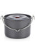 Camping Hanging Pot Cookware Picnic Campfire Large Lightweight Aluminum for 5-6 People Travel Hiking Outdoor