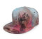 Oaieltj Unisex Baseball Cap Herren Damen Einstellbare Snapback Trucker Hat Mode Hip-Hop Baseball Cap, Psychedelischer Wolf, One size