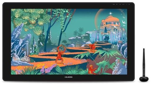 HUION Kamvas 24 Plus Creative Pen Display Black