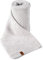 HEYO Damen Schal Winter Strickschal | H19603 | Weich Warm Gestrickt mit Leder Patch | Made IN EU (Ecru)