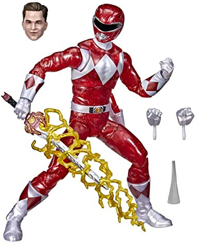 Power Rangers Lightning Collection - Red Ranger