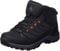 McKinley Herren Kona V Mid AQX Wander-Schuh, Black/Anthracite/Red, 45 EU
