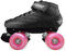 Bont Professioneller Rollschuh Prostar Kinder-Paket mit leuchtenden Rädern (Bont 12C, Cherry Blossom Pink Wheel)