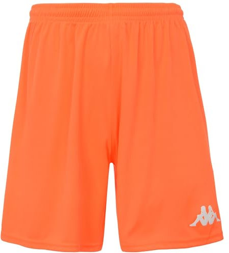 Kappa Herren Borgo Shorts, Orange, XL