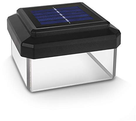 Green Blue GB128 Lámpara de poste solar LED 100 * 100 - Toldo envolvente