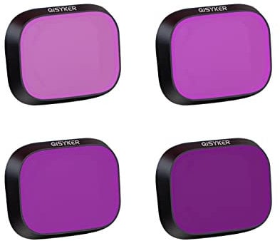 MotuTech Filter für DJI Mini 3 / Mini 3 Pro Drohne Zubehör Neutraldichtefilter ND8 ND16 ND32 ND64 Objektivfilter
