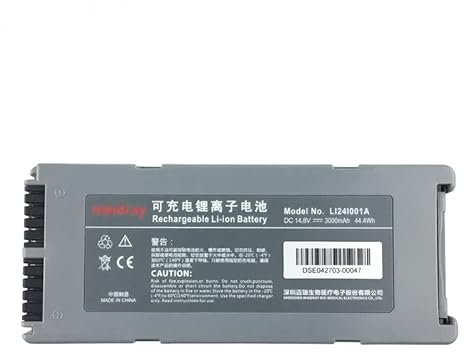 Mindray LI24I001A pour M Onitor Beneh Eart D2 D3 14,8 V 3000 Mah Batterie Li-ION